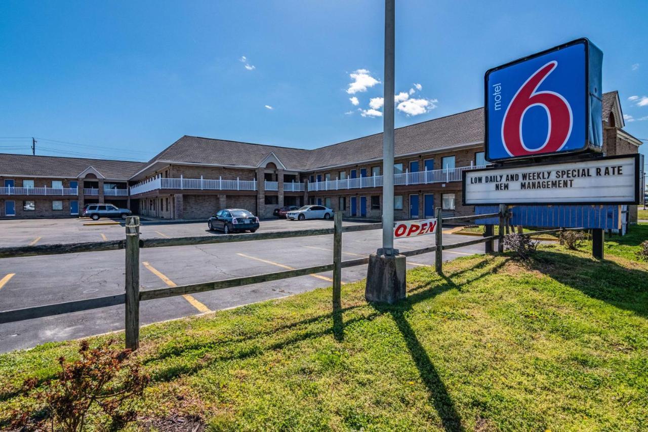 Motel 6-Portsmouth, Va エクステリア 写真