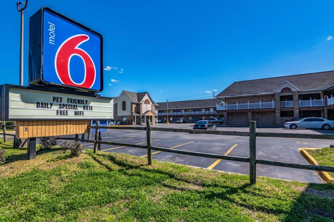 Motel 6-Portsmouth, Va エクステリア 写真