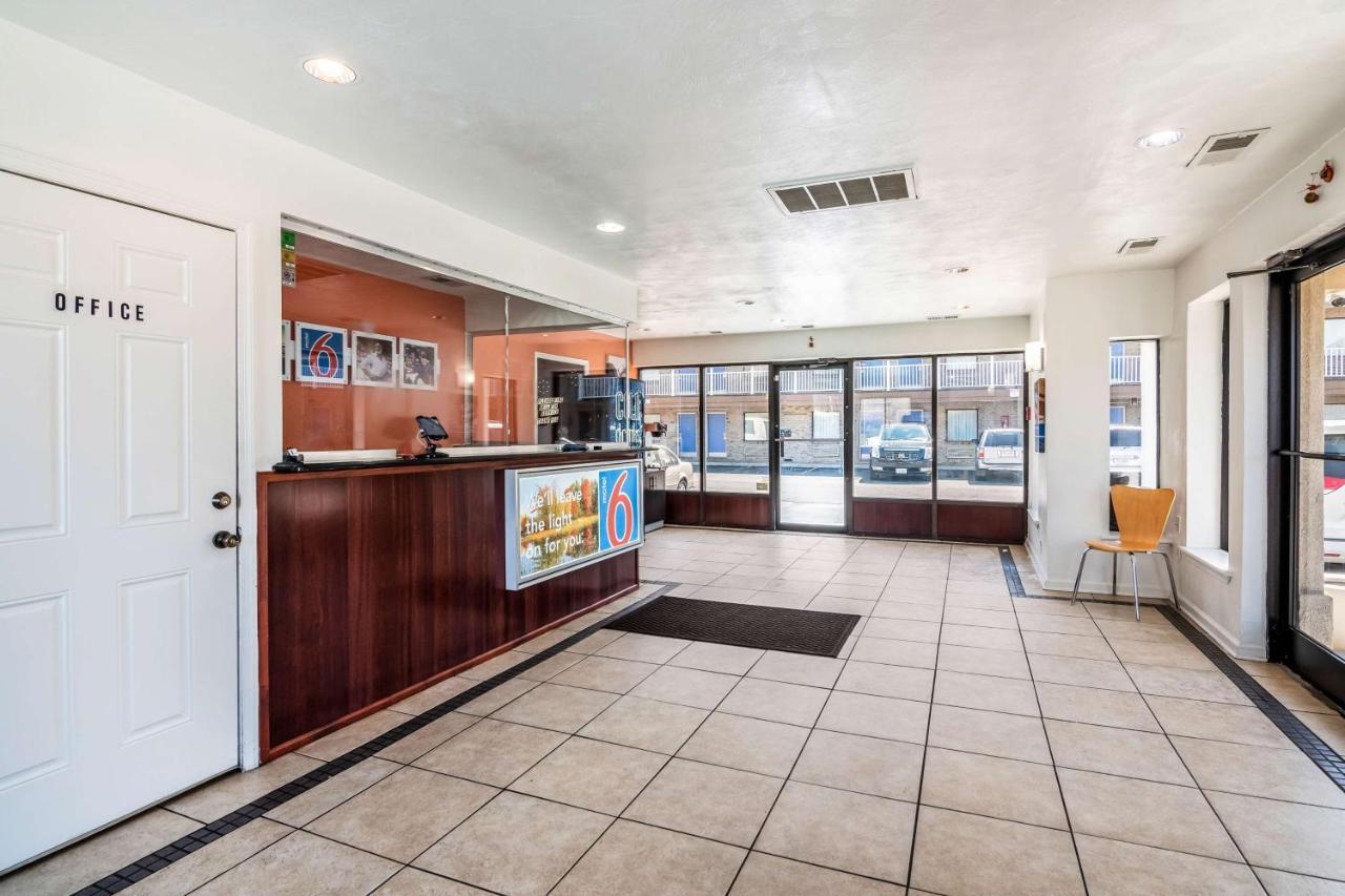 Motel 6-Portsmouth, Va エクステリア 写真