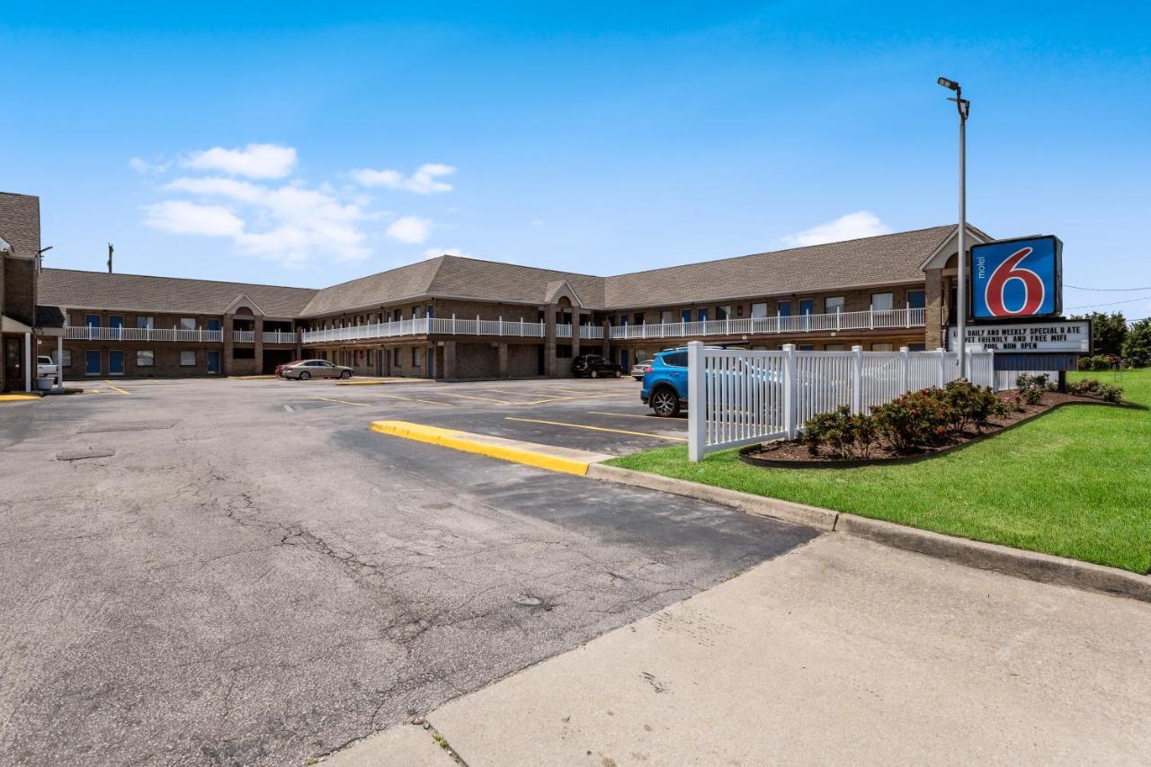 Motel 6-Portsmouth, Va エクステリア 写真